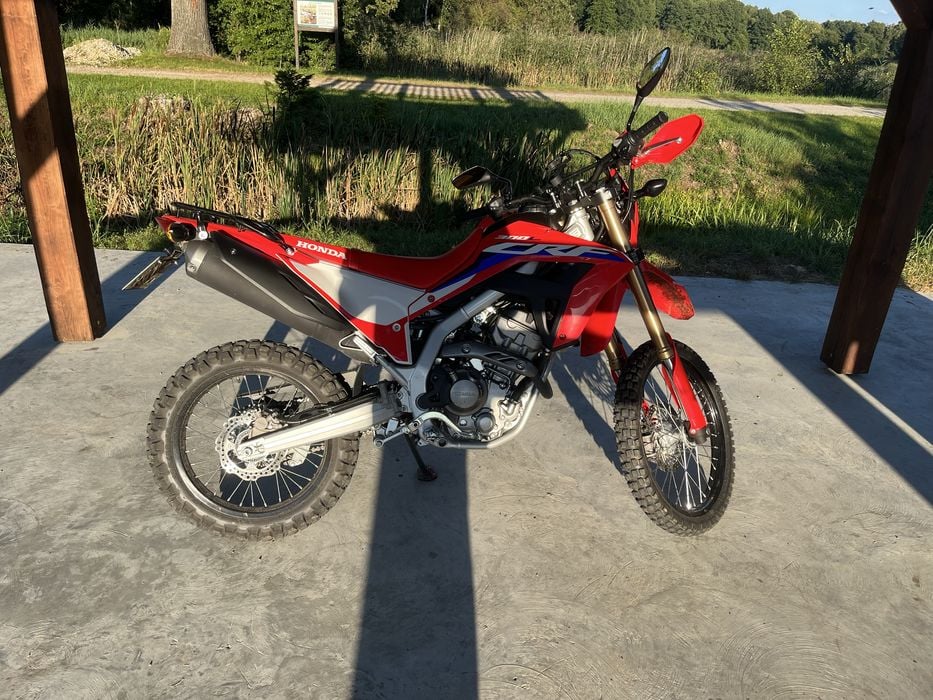 Honda CRF 300 L - pierwszy właściciel