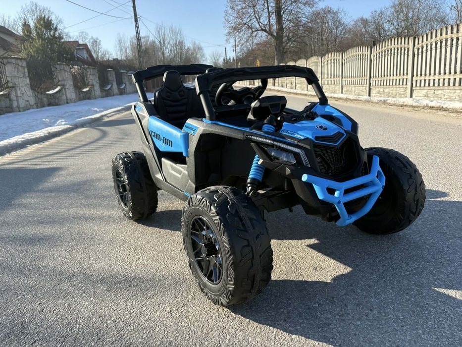 Buggy na akumulator dla dzieci Can Am Maverick