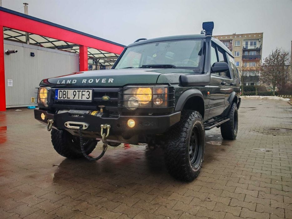 Land Rover Discovery 2 4.6 V8 po remoncie silnika