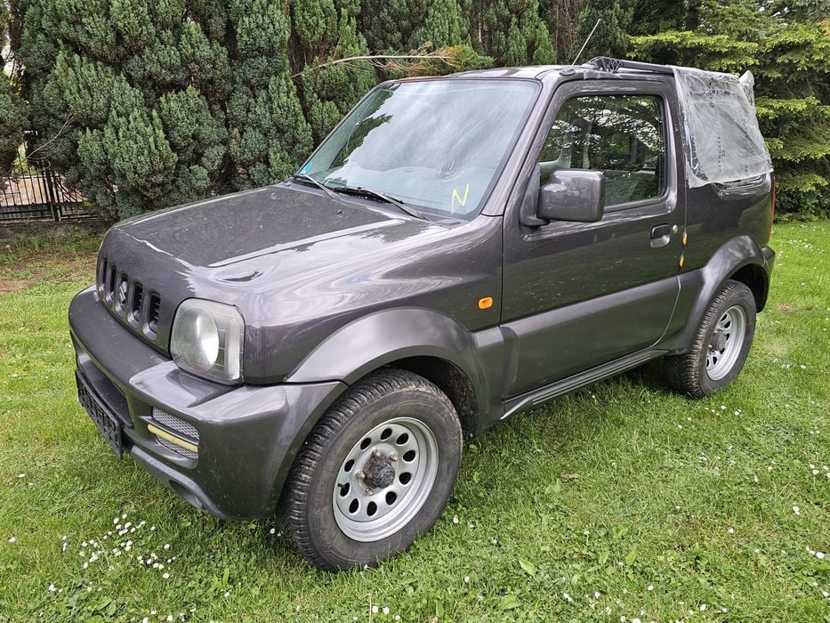 Suzuki Jimny 1.3 2010r klima nowe opony