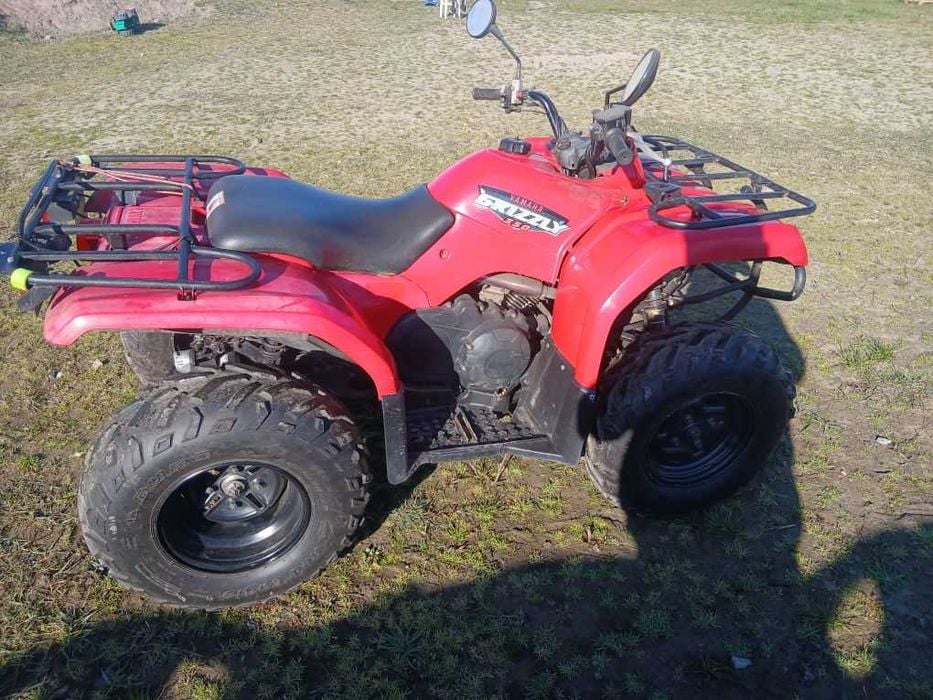 Quad Yamaha Grizzly 350