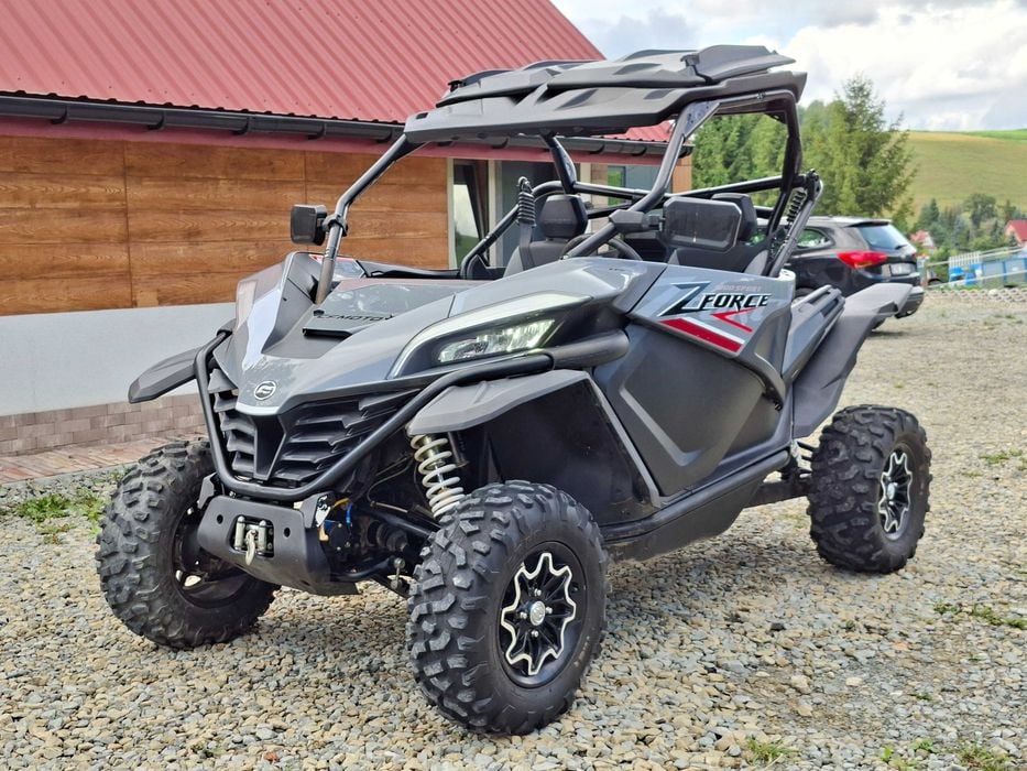 CFMoto UTV ZForce 1000 Sport/79hp/ VAT 23% BRUTTO/ LED/Wyciągarka