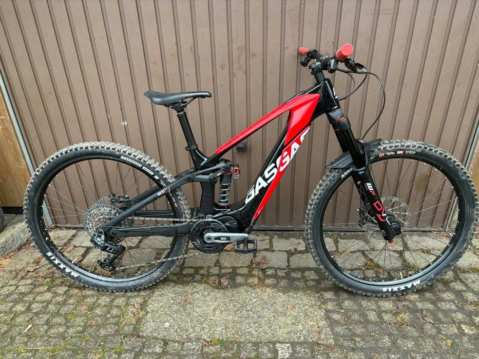 Elektryczny rower GasGas ECC5, Rozmiar S, FV 23% automatyczna skrzynia