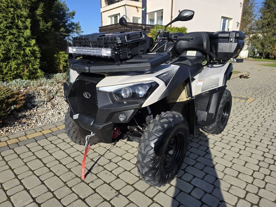 Kymco Mxu 550-Homologacja!!!2021r-Dowóz!!!