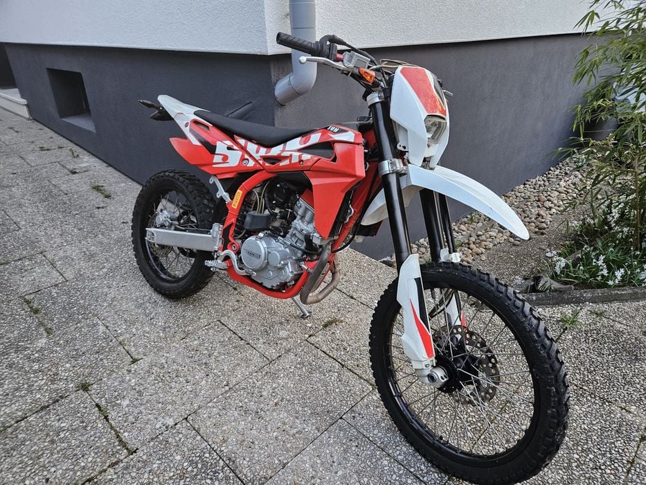 Swm rs 125 sm  husqvarna