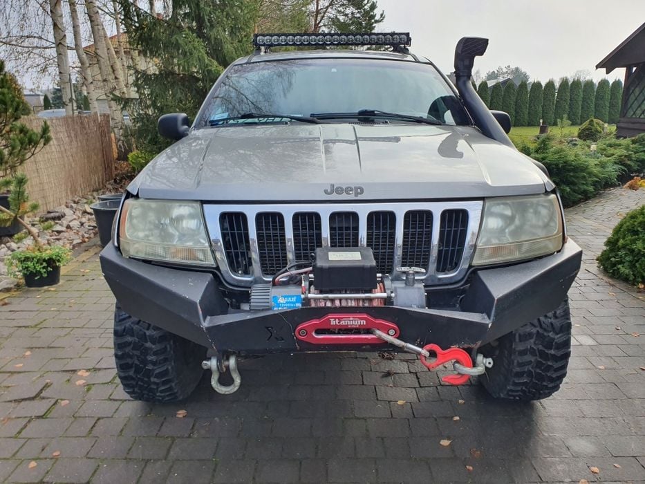 Jeep Grand Cherokee 4.0 offroad 4x4