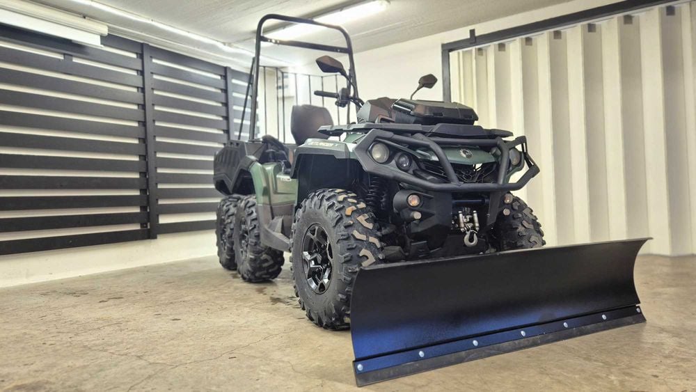 Can Am 650 6x6 Max XU+ | 2022 | Faktura VAT | Serwisowany | Szwecja