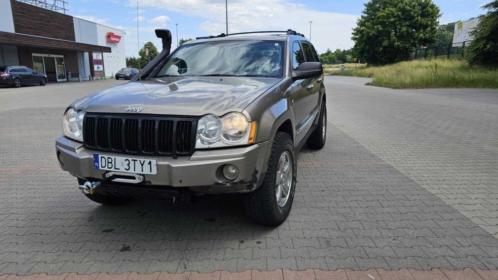 Jeep Grand Cherokee 5.7 hemi