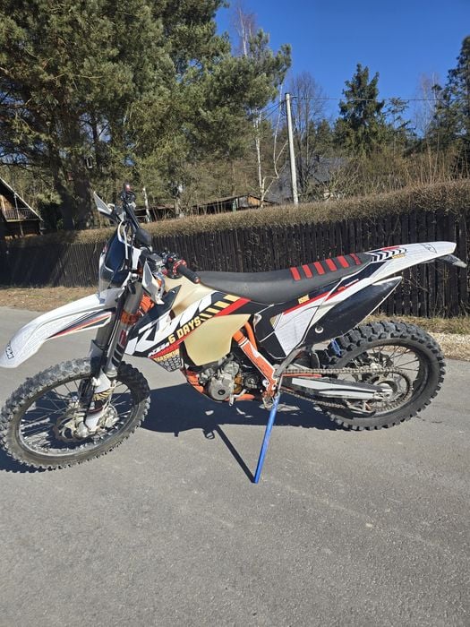 KTM EXC-F 350 SIX-DAYS ITALY 2013 Zarejestrowany