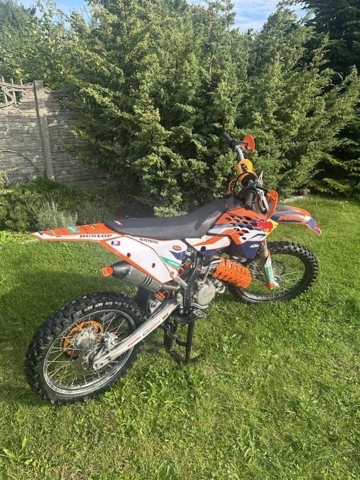 Ktm sx 125 2t 2007