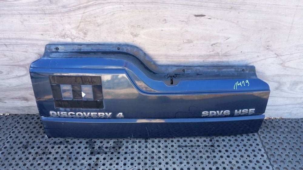 Land Rover Discovery Iv Burta Klapa Tył