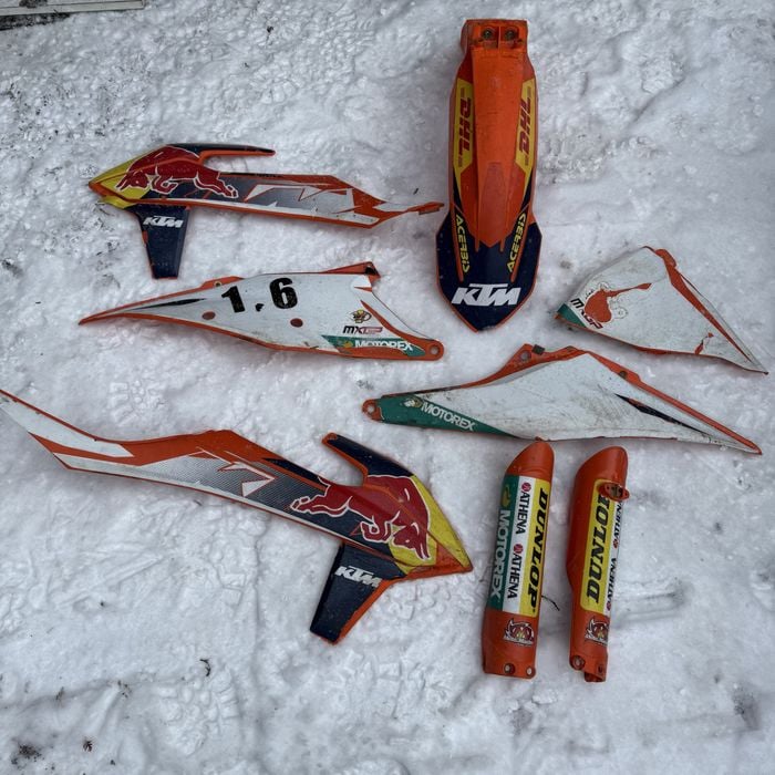 Plastiki owiewki ktm sx sxf excf