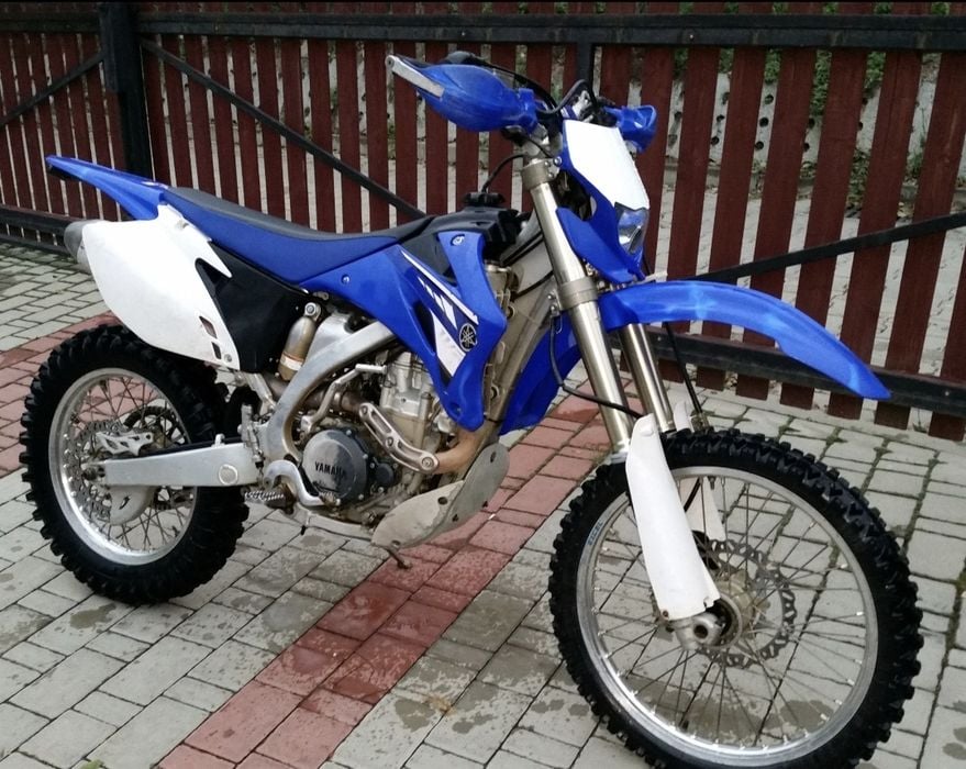 Yamaha wr 450f , yz250f - części