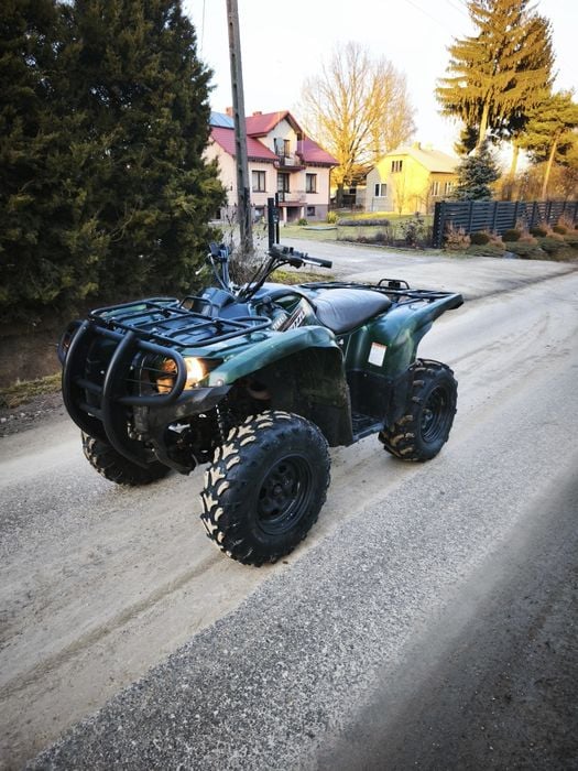 Yamaha grizzly 700 eps 4x4