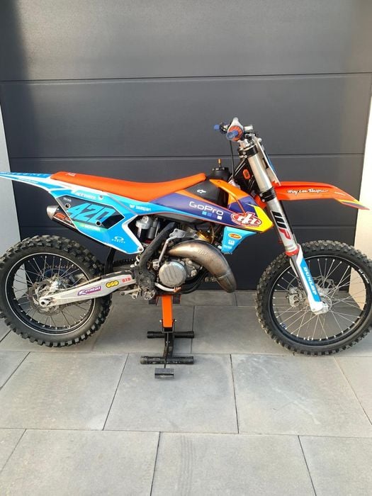 Ktm sx 125 HGS Fmf VHM