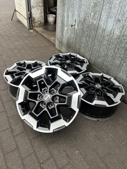 Felgi 18 Nissan Navara, ,Mercedes X-class 6x114,3 super stan