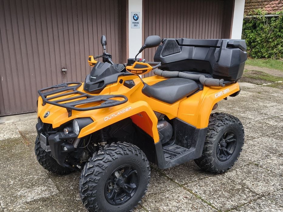 Can Am Outlander 570/650cc