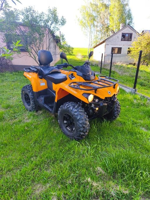 Can AM Outlander 570/650 max idealny stan