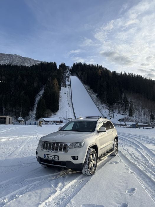 Jeep Grand Cherokee WK2 Overland 3.0 CRD 241KM | Salon PL | Panorama