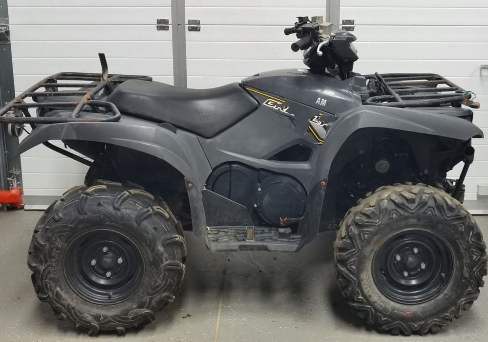 Plastiki owiewki Yamaha grizzly 700 rok 2017