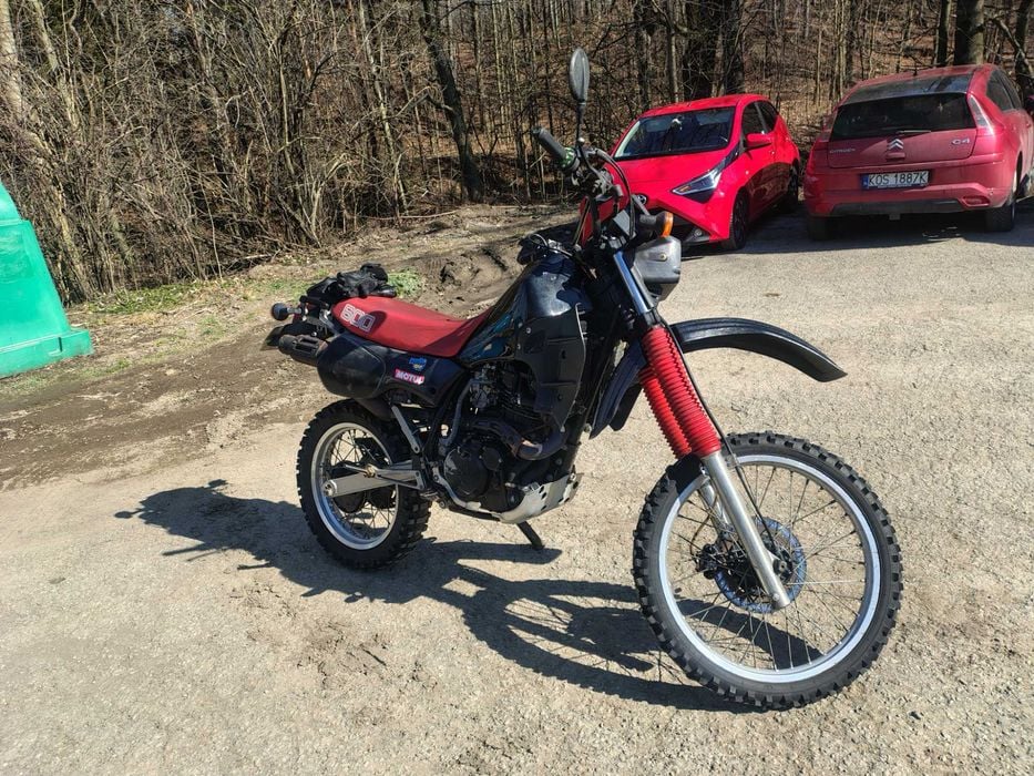 kawasaki klr 600 kat A2