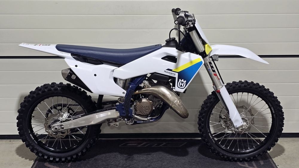 Husqvarna TC 125  2025r 55mth od nowości Transport! Raty!