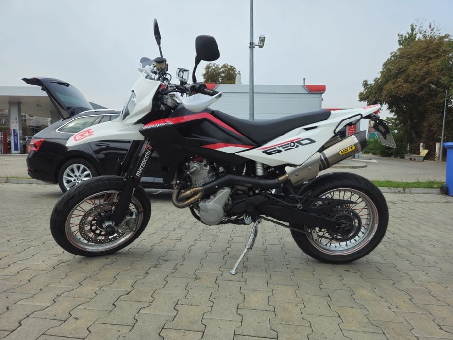 Husqvarna sms 630 supermoto