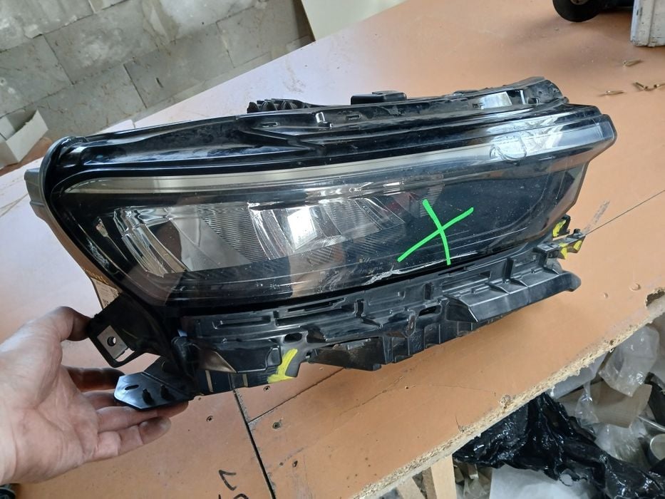 Lampa jeep grand cherokee overland wl