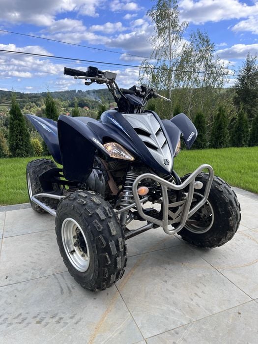 Quad Yamaha Raptor 350