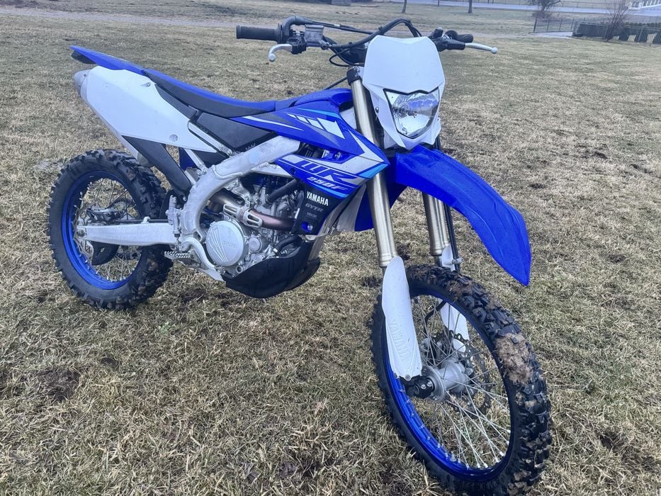 Yamaha Wr250   2020 r    2100km