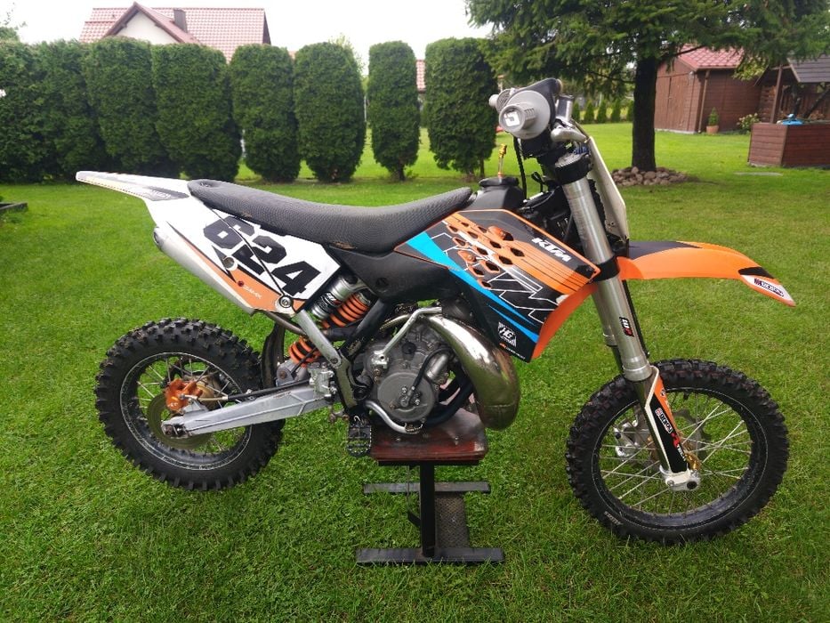 KTM SX 65 z 2009 roku