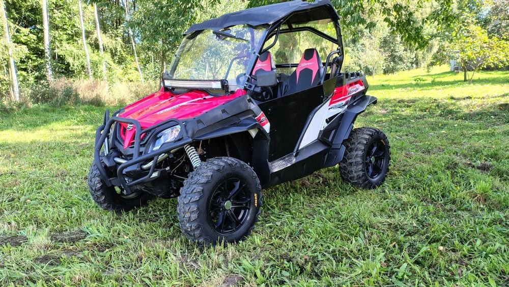 Zforce 800 cf Moto EPS 4x4 homologacja super stan ! !