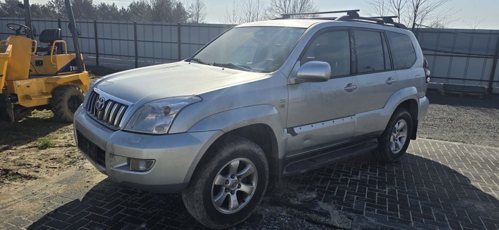 2007 Toyota Land Cruiser 3.0D Camper Automat 4x4