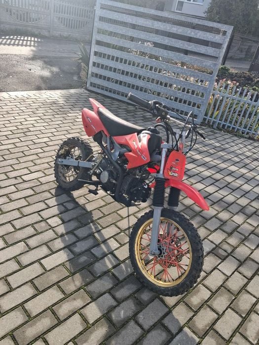 Cross Spalinowy poj 120 Rozrusznik Skrzynia Manualna 4 biegi