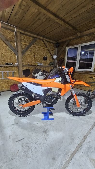 Ktm xcf 250 (exc f)  37mth od nowosci