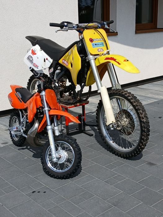 Cross KTM SX 50 2t Pro Junior.