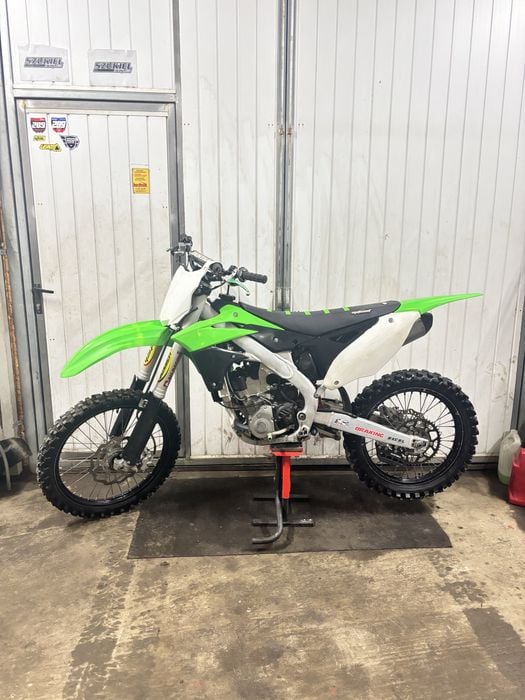 Kawasaki kx250f / kxf 250 / lunch control! Gotowy do jazdy!