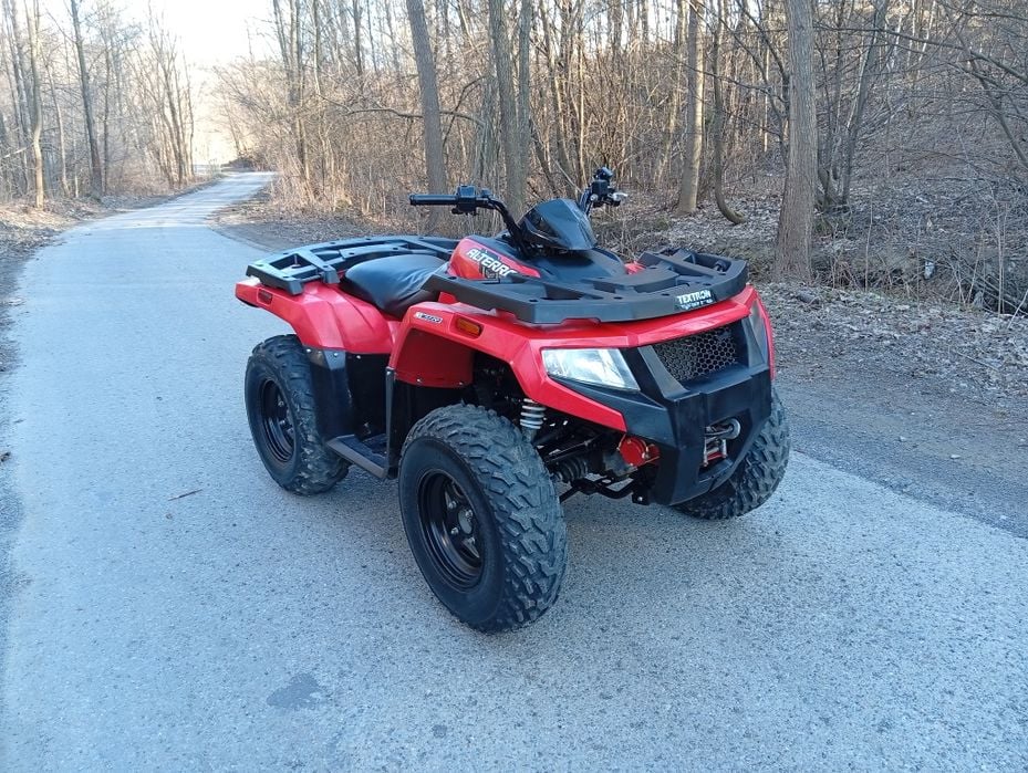 Arctic cat Alterra 450 4x4 HAK quad przeprawowy cfmoto 520 Yamaha grizzly 550 tgb 500 QJ motors can am Outlander 400 honda TRX 420 linhai kawasaki kvf