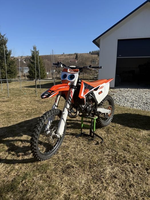 Ktm sx 125 zadbany