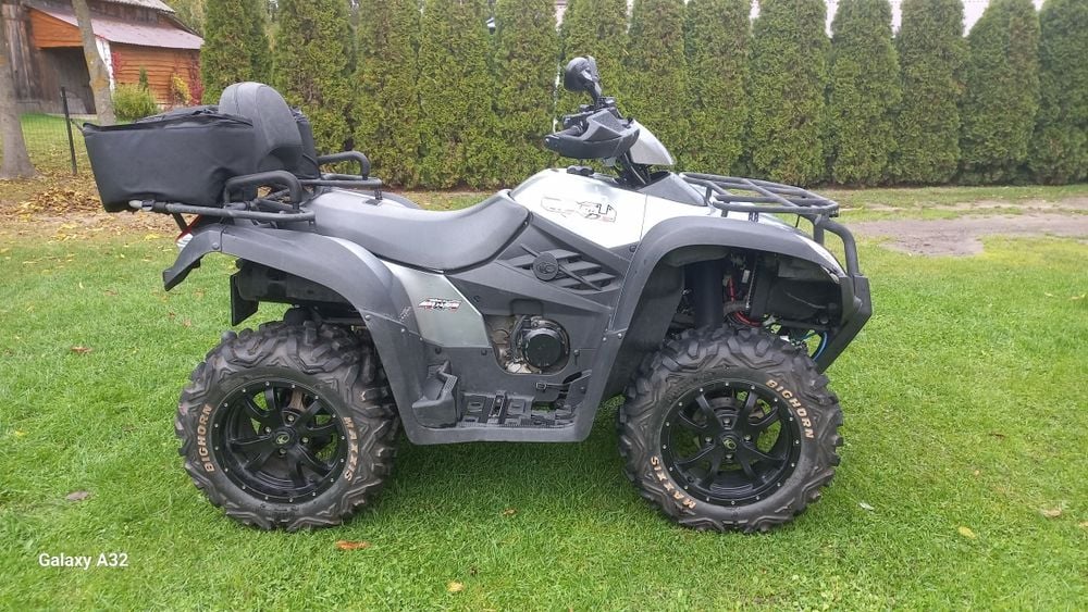 Kymco mxu 500i dx