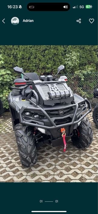 ATV Odes Pathcross 1000 Max nowy przod  FV23%RatyLesaingDostawaSerwis