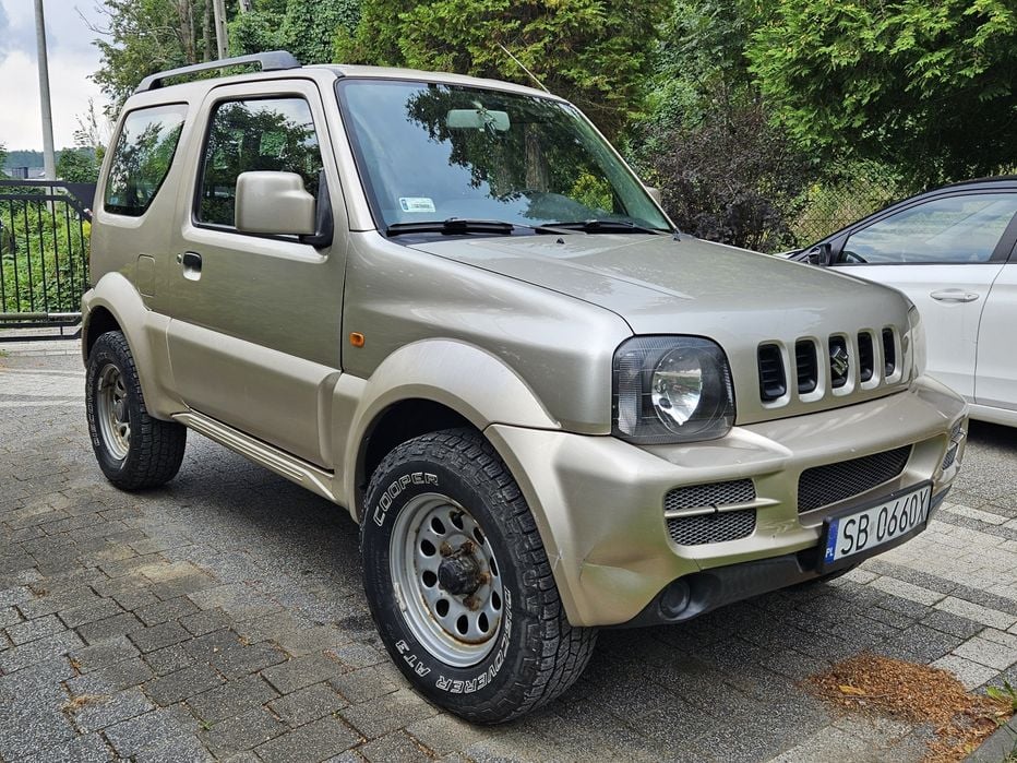 Suzuki Jimny automat, świeży przegląd