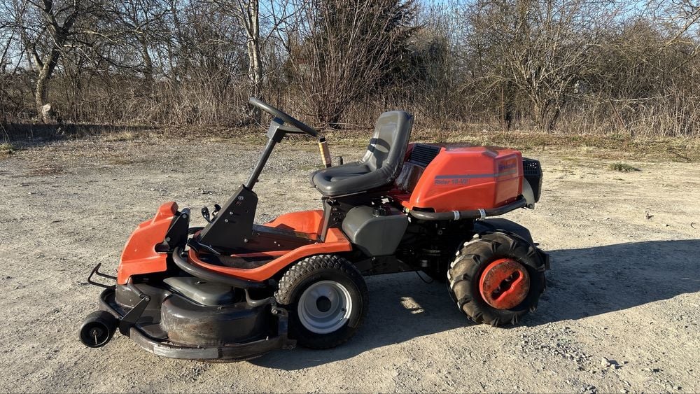 Kosiarka traktorek husqvarna rider