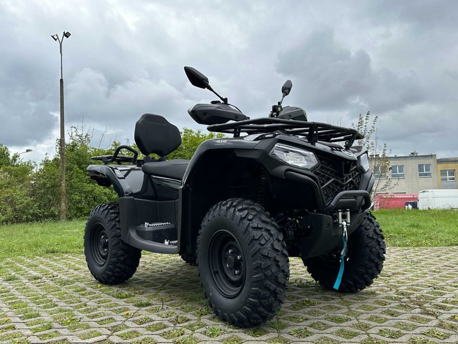 Quad CF Moto 520 L Pakiet zima Raty 0%/Leasing/Transport cała Polska