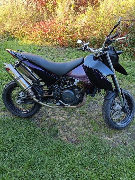 KTM smc 690 Supermoto