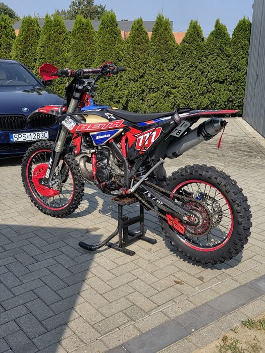 BETA 300RR MY20 bdb stan, zarejestrowana, dodatki