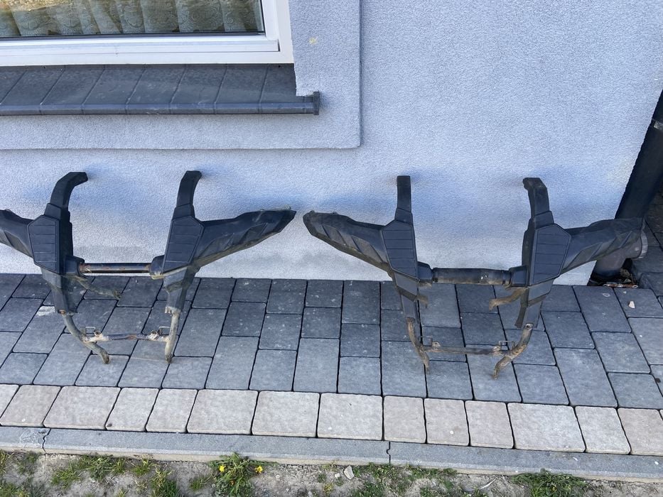 Kangur przód bumper przód zderzak Yamaha grizzly 550/700 osłona lewa