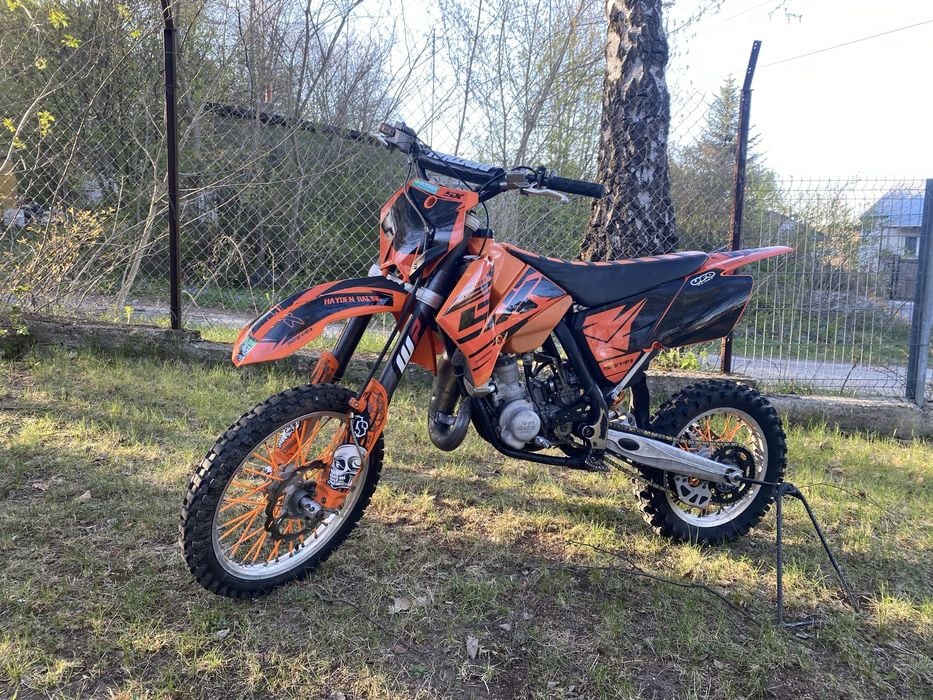 Ktm SX 85 2007r