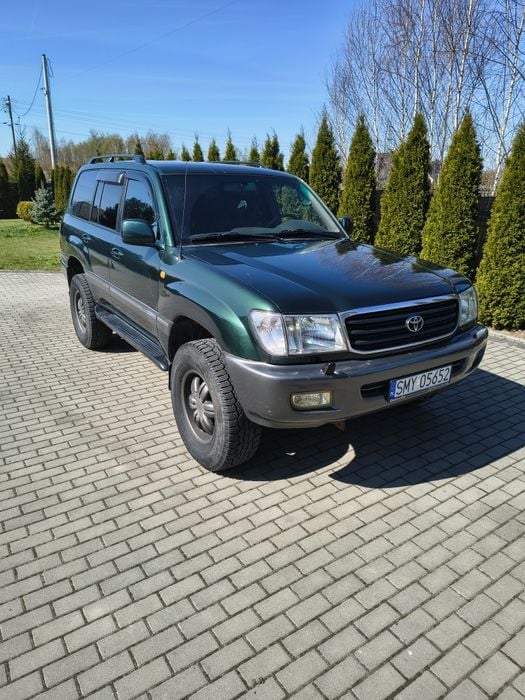 Toyota Land Cruiser HDJ 100 bdb stan  4.2 R6 1HD klasyk