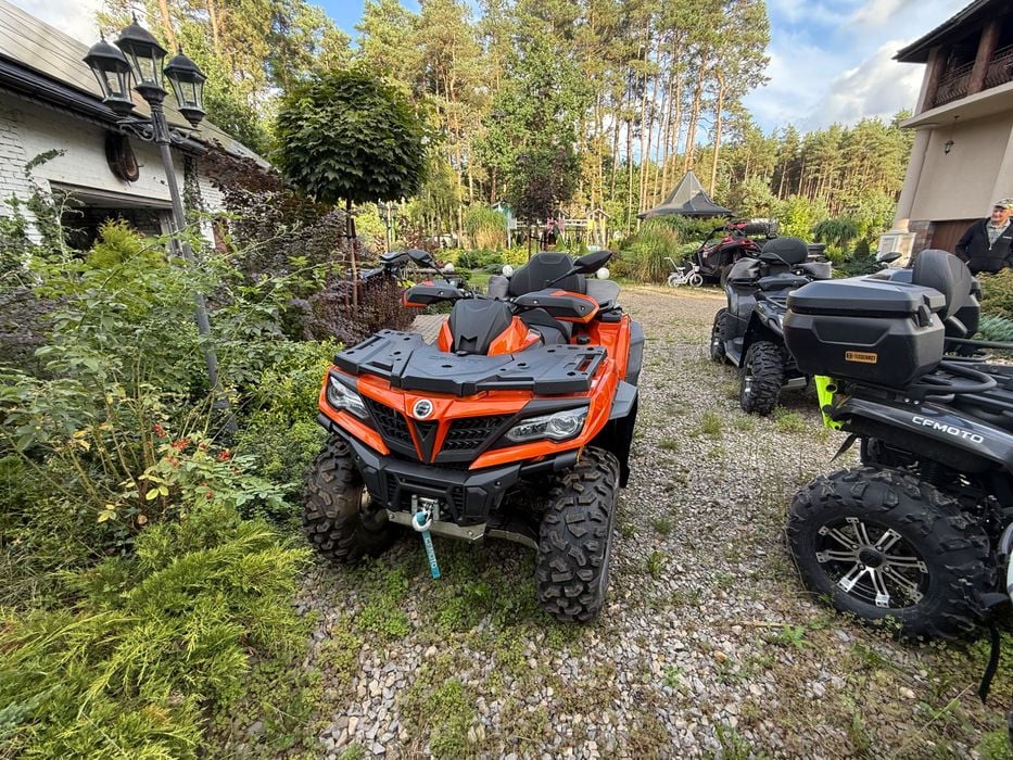 Sprzedam quady CF MOTO 520 i CF MOTO 1000